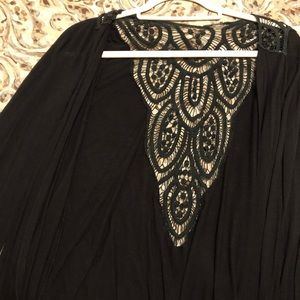 Black Cardigan